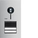 Drukknoppaneel deurcommunicatie Elcom Hager Deurstation video, 2 drukknoppen met feedbackmodule, 2-draads, elcom.o REQ602X